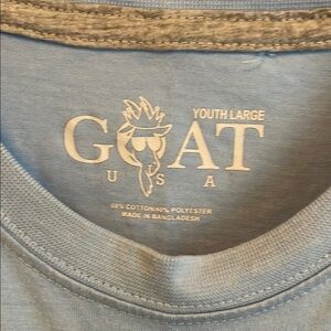 Kids Blue Short Sleeve Tee